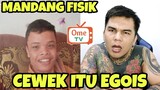 Di jauhin cewek karena fisik , hah kok bisa ? || Prank Ome TV