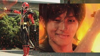 [Super Sentai Heretic Shinken Kurenai] Bagaimana cara melawan protagonis ketika dia menjadi hitam?
