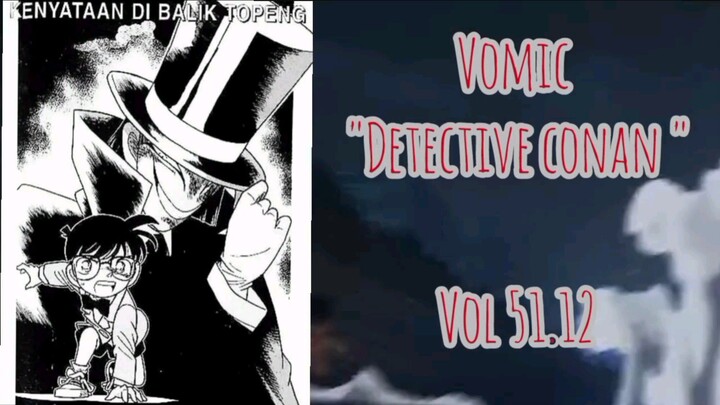 [Detective Conan] - Kenyataan Dibalik Topeng Vol 51.12