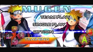 Naruto X Boruto Mugen Apk BVN 3.3 Mod For Android || Bleach Vs Naruto Mod Apk DOWNLOAD