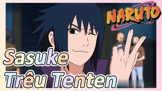 Sasuke Trêu Tenten