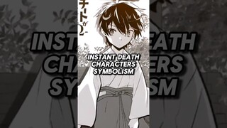 Instant Death characters SYMBOLISM