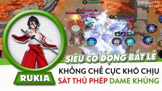 Kuchiki Rukia - sát thủ phép siêu cơ động áp sát không chế bắt lẻ tuyệt vời, combat cũng tốt