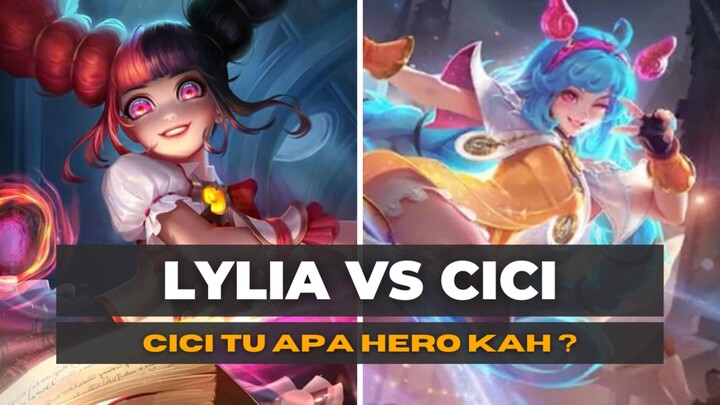 Lylia vs Cici | Bukan lylia tp lylis krn rungkad ketemu cici 😌😌😌