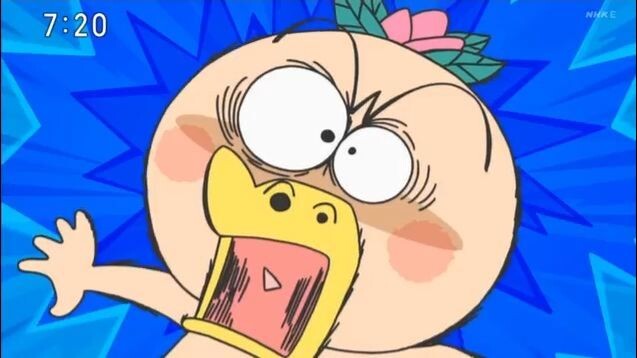 アニメ はなかっぱ はなかっぱ、いたいいたい!