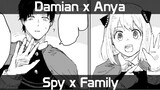 Damian x Anya - Hands [SpyXFamily]