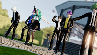 MMD My Girl รักหมดใจไร้สำรอง - Die Young ft Bodyguard♛ ♕