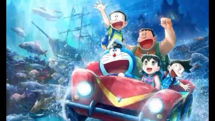 Phim Doremon Mới Nobita Và Lâu Đài Dưới Đáy Biển Khởi chiến "5/2025"?