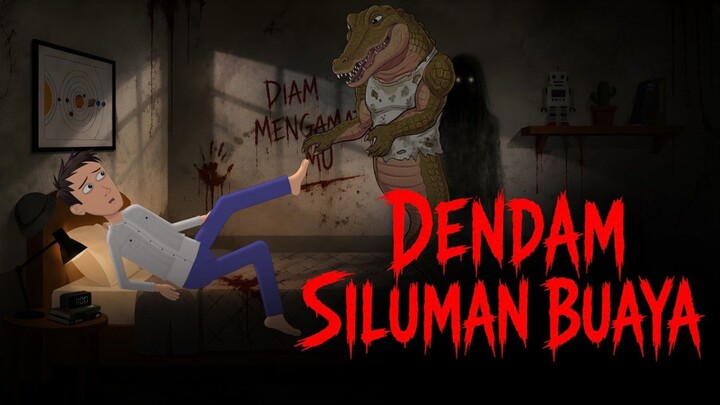 #5 SILUMAN BUAYA BALAS DENDAM! PEMUDA INI NYARIS JADI KORBAN | ANIMASI CERITA HOROR BY CERITA WARGA