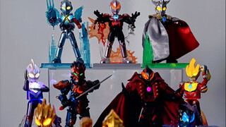 「秋人」布鲁可奥特名鉴闪耀版1-10弹隐藏款
