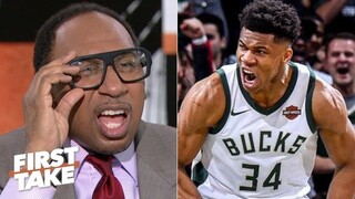 FIRST TAKE | Stephen A "BUCK IN 6" Celtics collapsed as Greek Freak Giannis awakens from BLOODIED