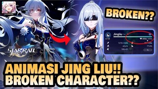 ANIMASI JING LIU!! KIT NYA BOCOR?? | Honkai: Star Rail