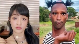 金米妮：也就一模一样罢了！