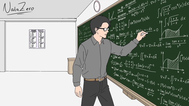 Part 1 Ketika udah ga kuat sama MATEMATIKA