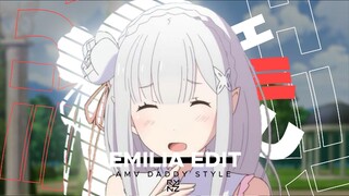 EMILIA AMV | RE-ZERO AMV | AMV ANIME