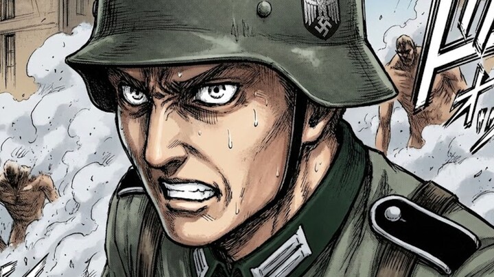 ماذا لو كانت "العمالقة المهاجمون" تدور أحداثها في ألمانيا؟