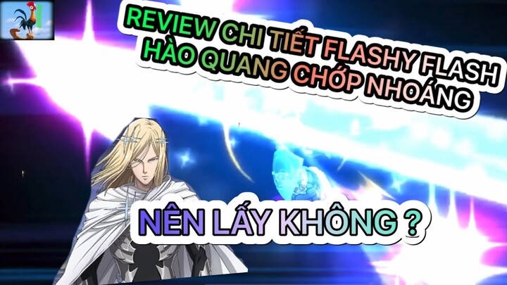 Review - phân tích Hào quang chớp Nhoáng - Nên lấy không ??? || One Punch Man: The Strongest