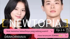 Jisoo terancam ZOMBIE, saat hendak menemui sang kekasih yg sedang menuntaskan WAJIB MILITER nya😱🤯