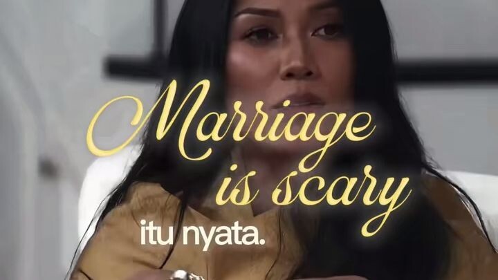 Marriage is scary itu nyata