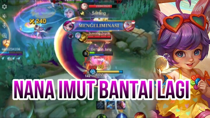 NANA IMUT BANTAI LAGI