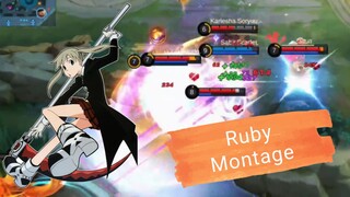 Jungler tank ga menjamin farming dengan tenang | Ruby Montage