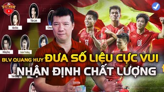 Nhận Định Việt Nam vs Trung Quốc: BLV Quang Huy đưa ra "SỐ LIỆU" cực vui