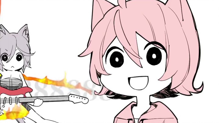 [Handwritten] Miru-chan listens to everyone no matter who is talking [Chinese version]