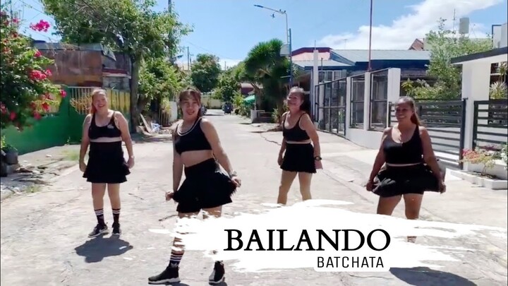 BAILANDO - Batchata | Dance Fitness | Stepkrew Girls