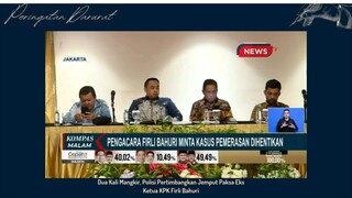 Mantan Ketua KPK Akan di Jemput Paksa