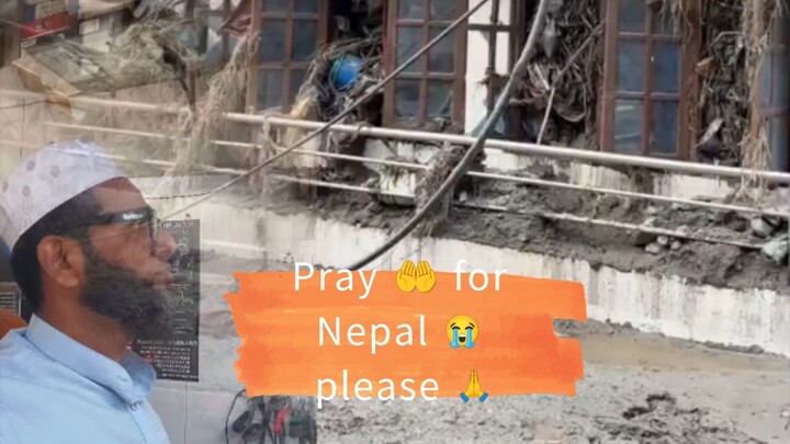 Pray 🤲 for 🇳🇵 Nepal 😭