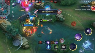 Lesti maniak build di akhir