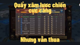 Quẩy tung đít xâm lược chiến nhưng vẫn thua heheehehe | Hahy Gaming