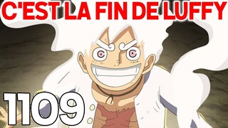 ONE PIECE 1109 - LUFFY ÉCRASE SATURNE ET KIZARU ! MASTERCLASS | REVIEW MANGA