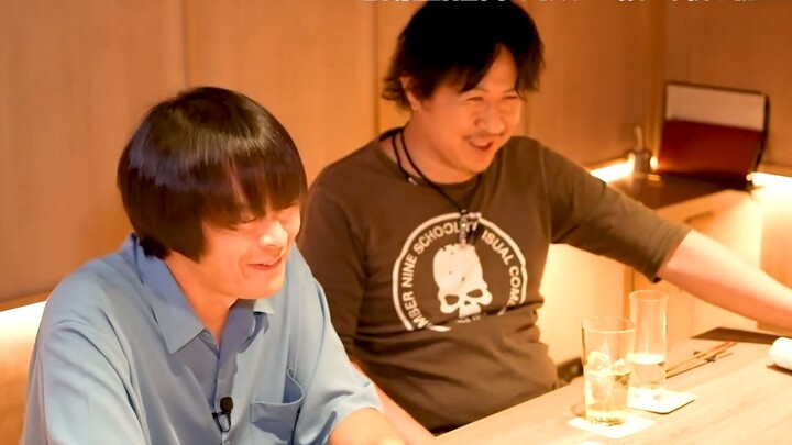 [Subtitles] Sugita: My mom watched the Golden Soul arc and said Nakamura-san is fine and doesn't nee