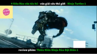 REVIEW PHIM : Thiếu niên nhẫn giả rùa (p1) #rvphimanhhung