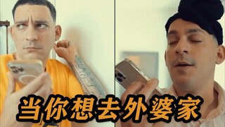 Anh chàng trực tuyến diễn tả tình cảm bà cháu — khi bạn muốn đến nhà bà ngoại mà mẹ bạn không cho ph