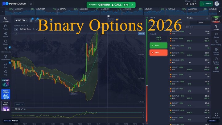 Binary Options Signals 2026