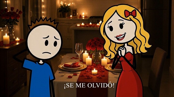 ¡Se le olvidó el aniversario! 💀 (Y el regalo fue su peor error)