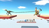 Tug of War Weakest Units - Animal Revolt Battle Simulator