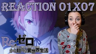 Re:Zero  S1 E07 - "Natsuki Subaru's Restart" Reaction