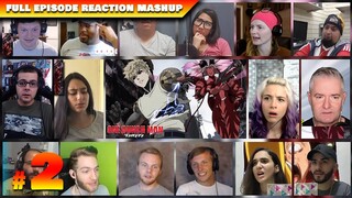 One Punch Man Season 1 Episode 2 Reaction Mashup | ワンパンマン