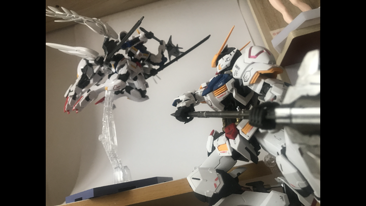 [Pegasus Barbatos] Transformasi Gaogao hg Barbatos