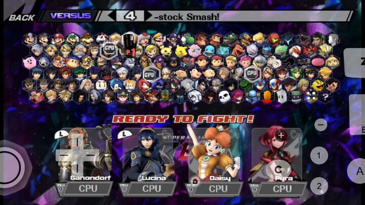 Super Smash REX (VS Mode)