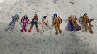 Bộ sưu tập mô hình Saint Seiya thu nhỏ