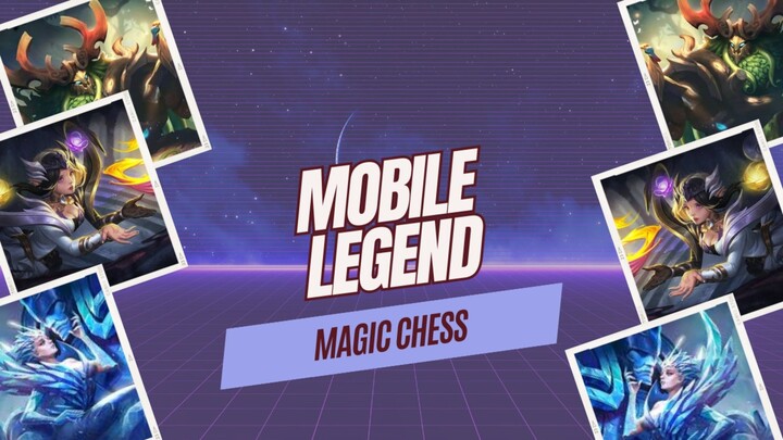 Magic Chess |  Mage + Elementalist + Guardian [Mobile Legend] GMV EDIT HD