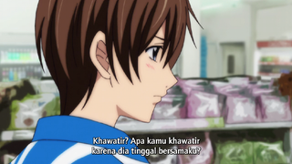 E8- Kimi no iru machi (a town where you live) [sub Indonesia]