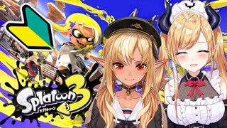 【スプラトゥーン3】🔰ちょこ先生とナワバリで遊ぼう🔰【不知火フレア/ホロライブ】