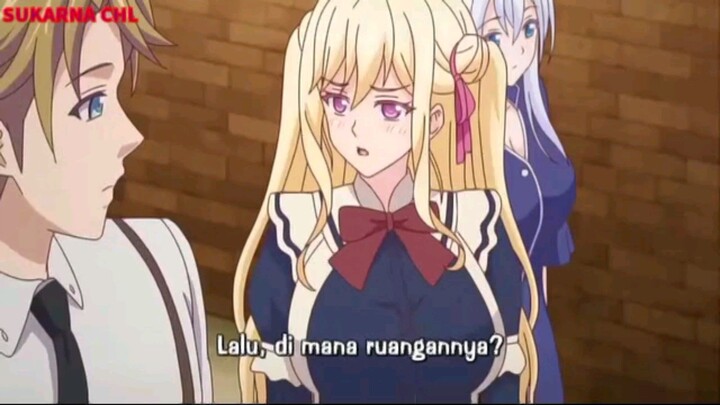 Leon suka sama Ema karena cantik dan seksi😂