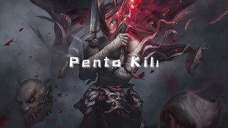 “ลีกออฟเลเจนด์ส์ All Pentakill พากย์เสียงพิเศษ (เต็ม) เจ๋งกว่านี้ไม่มีอีกแล้ว!”