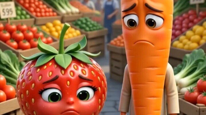 Carrot and strawberry request
